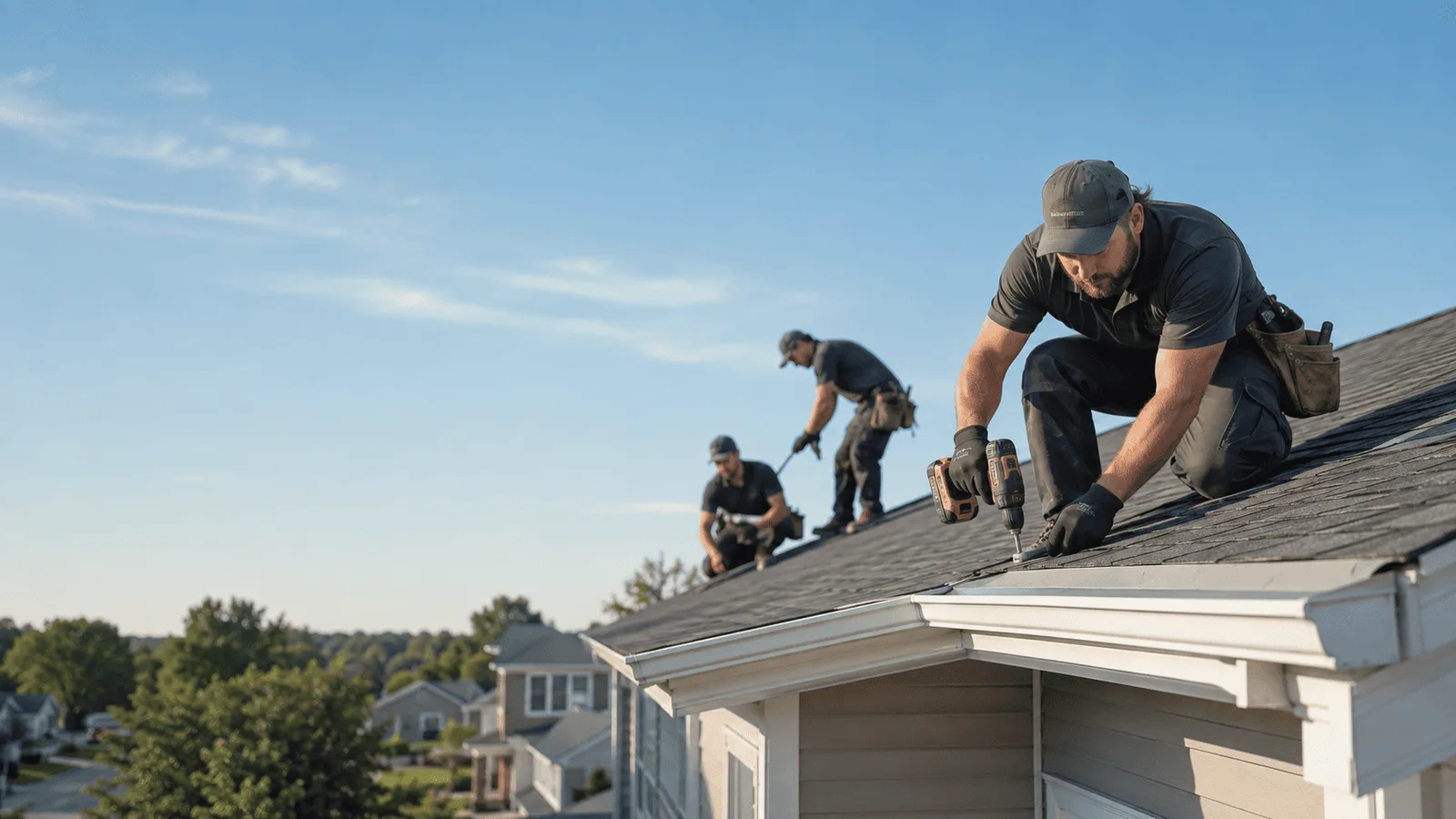 Fascia Repair in Pineville, KY around you